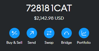 PauAT's tweet photo. $1cat airdrop  is live https://t.co/TUakPGzwHW https://t.co/GVEgbSWcP1