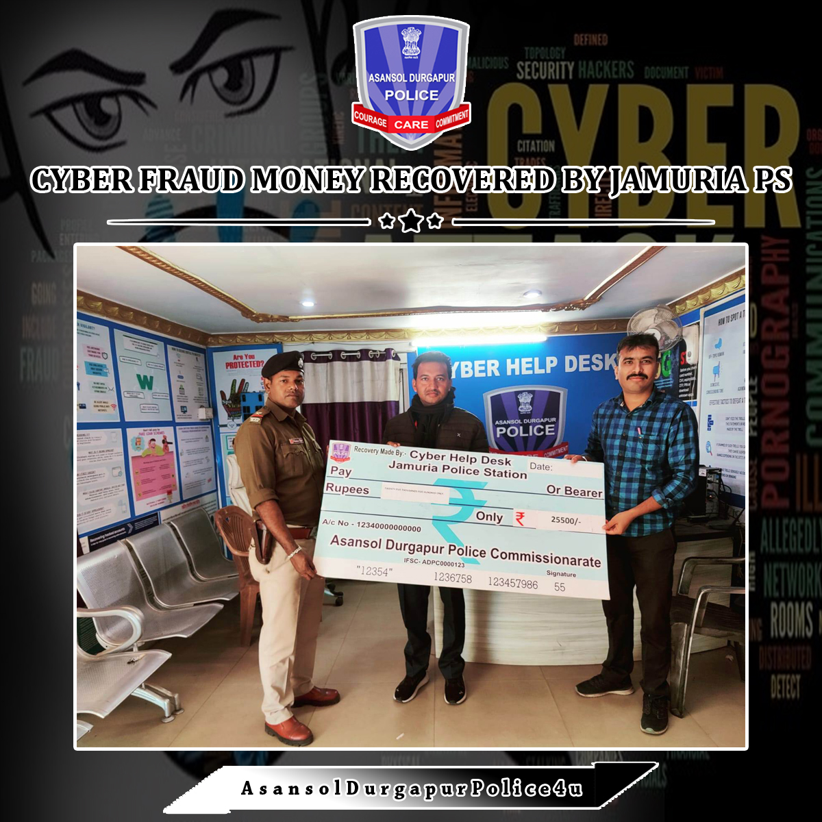 Asansol Durgapur Police tweet media