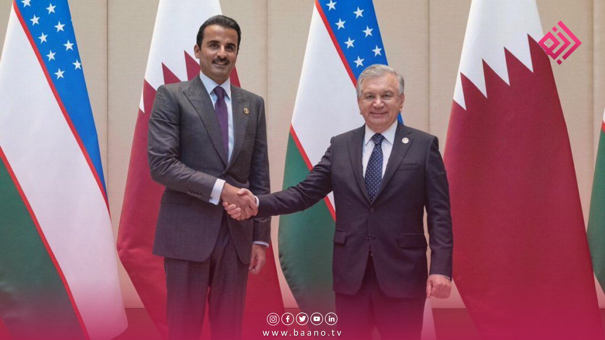 ازبکستان از قطر می خواهد که در پروژه راه آهن ترانس افغانستان همکاری کند