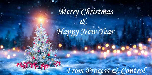 With only 5 days to go, we at Process &amp; Control would like to wish you all a Merry Christmas and a Happy New Year! 🎅 🎄 🎉
