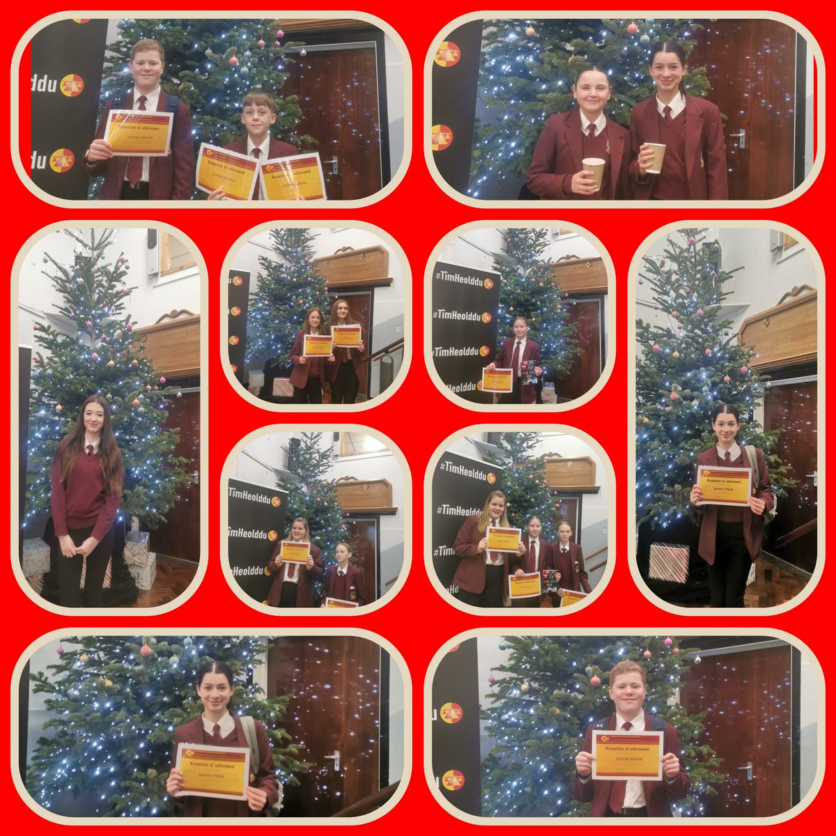 What a fantastic family rewards assembly this morning celebrating the brilliant achievements of years 7&amp;8! I am incredibly proud of year 8 and the hard work they have shown this term. Have a fantastic Christmas everyone! 🎅🎄☃️ <a href="/NerysDavies/">Nerys Davies</a> <a href="/APHeolddu/">Miss Price</a> <a href="/HeoldduEnglish/">Mrs Wilkinson 💙💛</a> <a href="/RhiKitch/">Rhian Boulter</a>