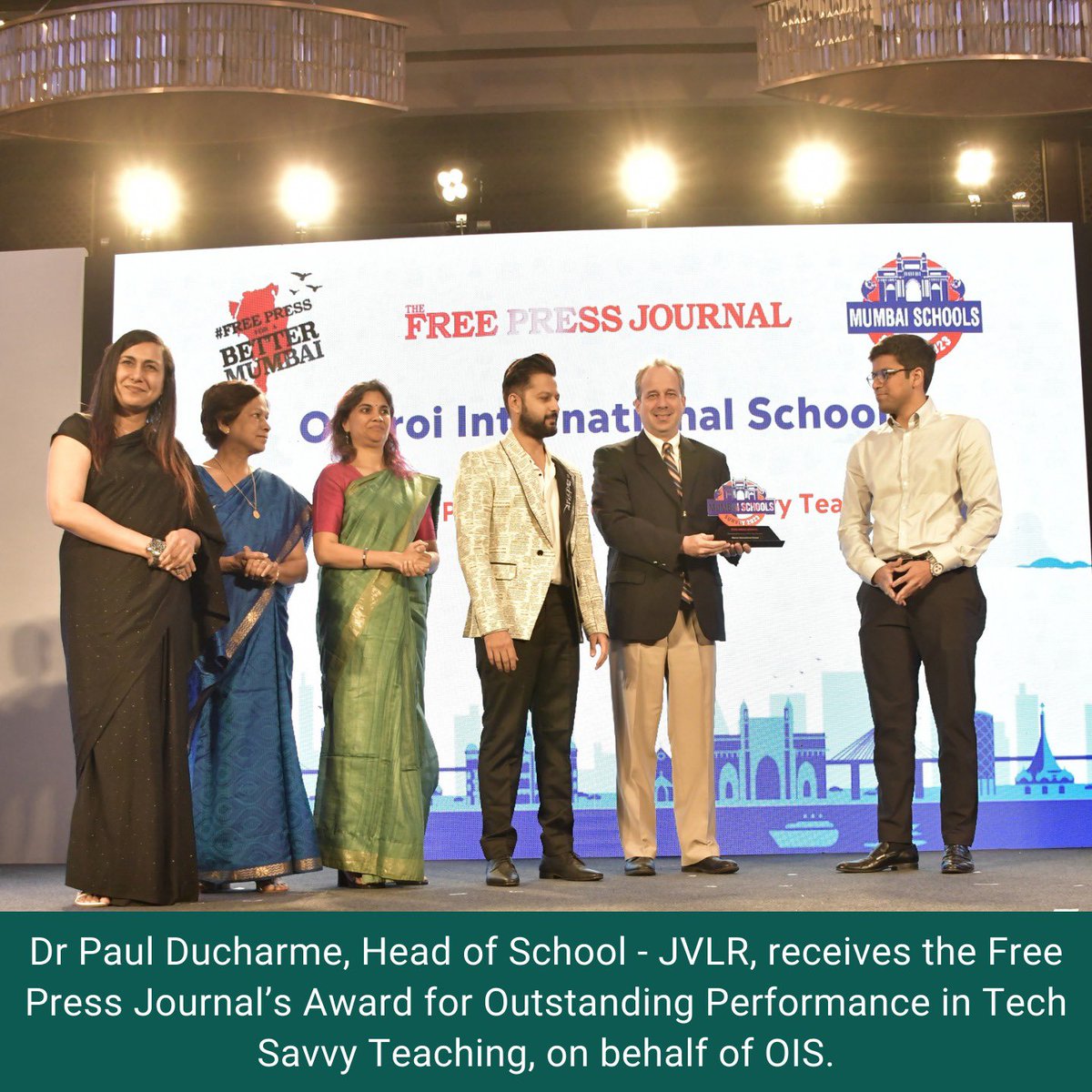 Oberoi International School tweet media