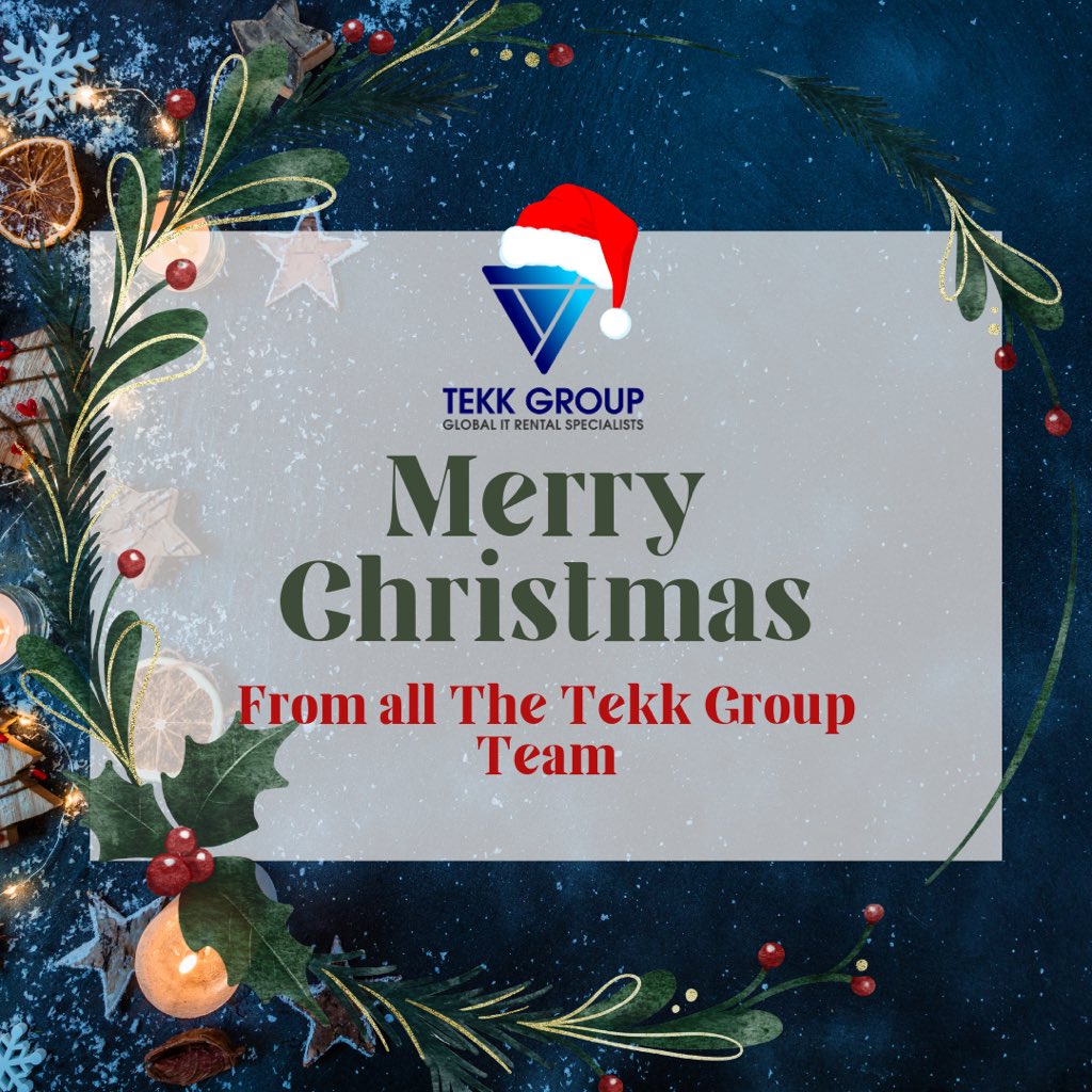 thetekkgroup's tweet image. Wishing a very Merry Christmas &amp;amp; Happy New Year to all of our wonderful clients &amp;amp; partners. 

The entire team are looking forward to continuing to support your events in 2024.

#eventsprofs #eventtechnology #christmas2023