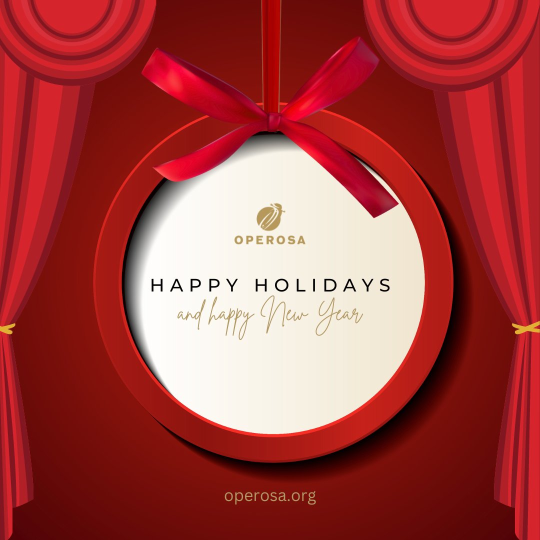 Wishing you a wonderful holiday season. 💫

#operosa #holidays #happyholidays #HappyNewYear