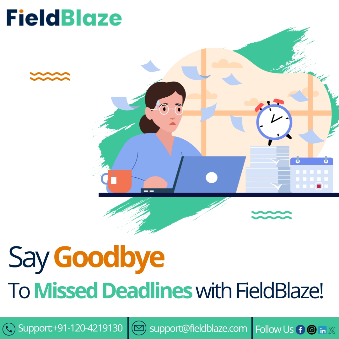 field_blaze's tweet photo. FieldBlaze ensures your team's tasks are organized, tracked, and met on time, every time.

#OrganizedTasks #NoMoreMissedDeadlines #RealTimeUpdates #PreciseTracking #FieldBlaze #fieldsales #fieldforcemanagement #FieldForceTracker #TaskManagement #FieldForceTrackingApp https://t.co/tL4lca7KGM