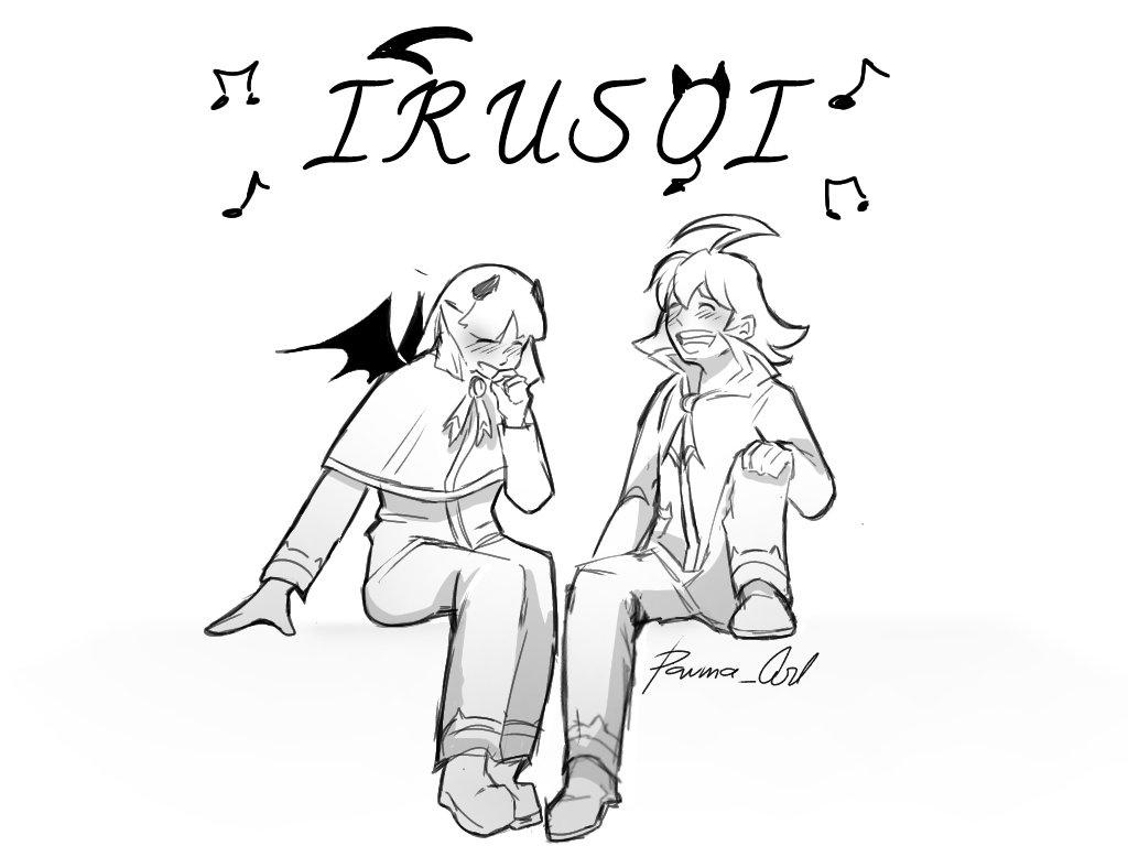 PaumaArts's tweet photo. My Roman Empire [IRUSOI]

-I LOVE THEM SO MUCH-

#Iruma #PursonSoi #Irusoi #welcometodemonschoolirumakun #mairuma #mairumatwt https://t.co/O7ShjcLRN6