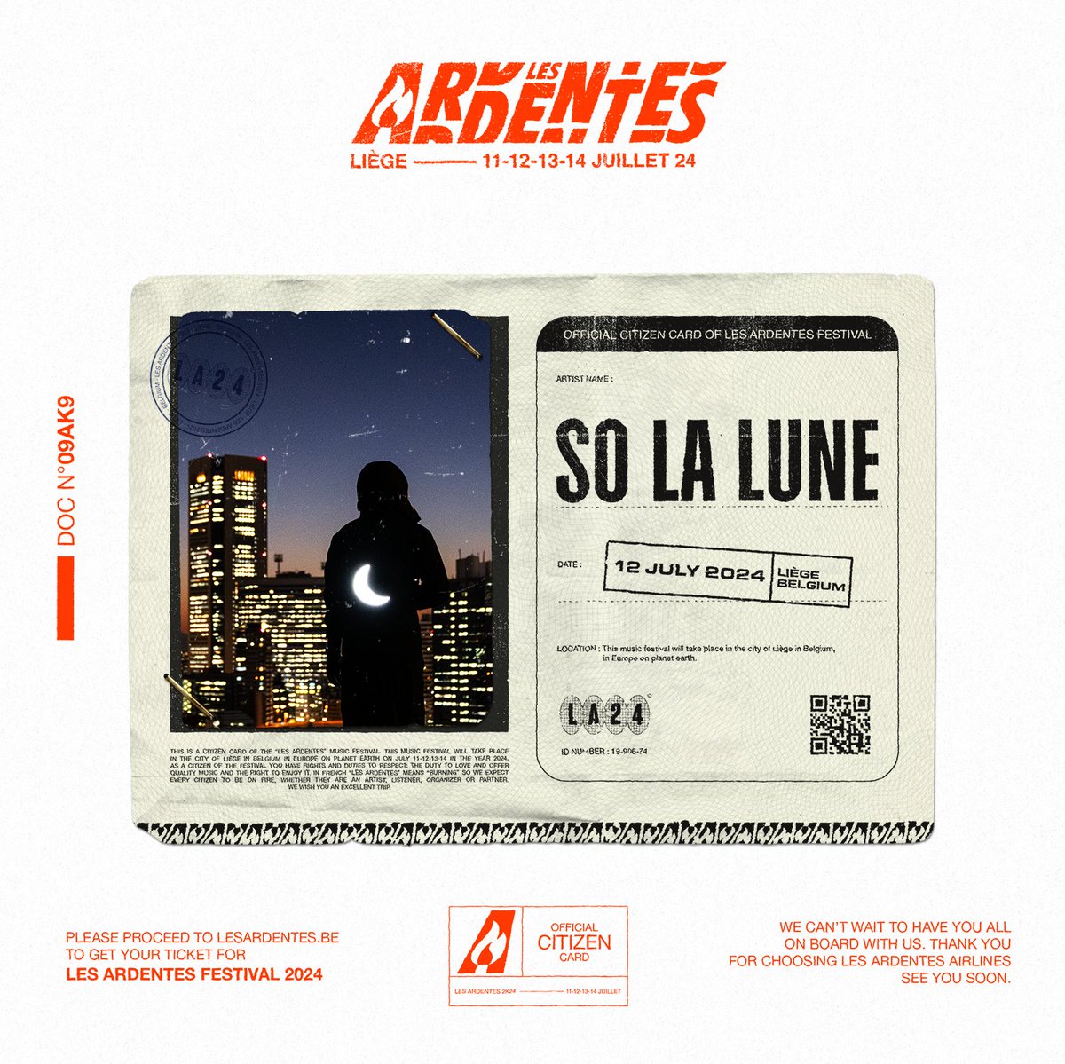 LES ARDENTES tweet media