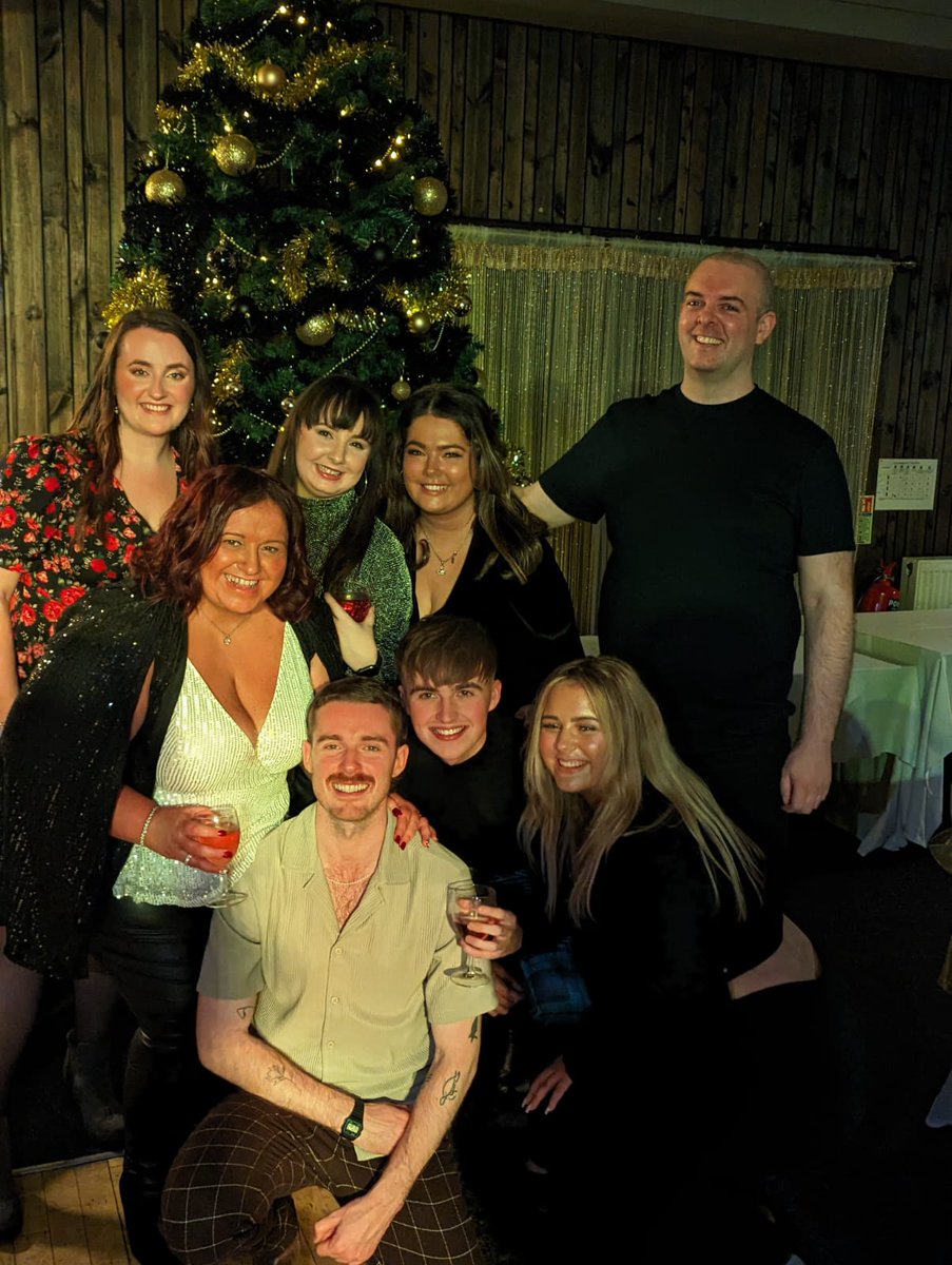 Our teams were celebrating at their Christmas parties this weekend after a very busy year in the #events industry 🎉

We joined our colleagues at <a href="/Clarity_BT/">Clarity</a> to let our hair down and have a few laughs with the crew before the holiday period begins🙌

#DontDoDull #ChristmasParty