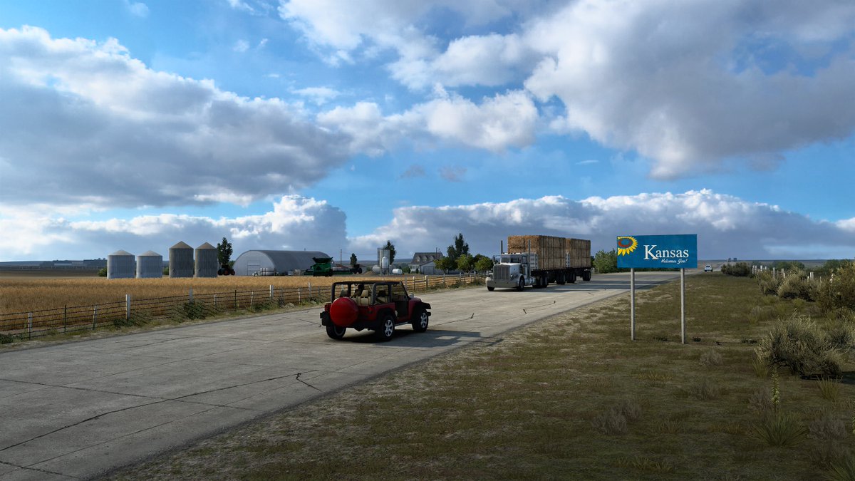 SCSsoftware's tweet image. New Year's giveaway! 🎁

Share with us in the comments below which ATS or ETS2 DLC we released this year you wish for the most, and you may win it! 😍