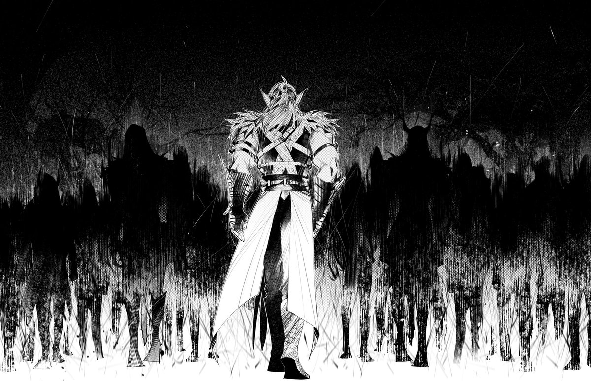 #BaldersGate3 #Halsin   哈尔辛合集