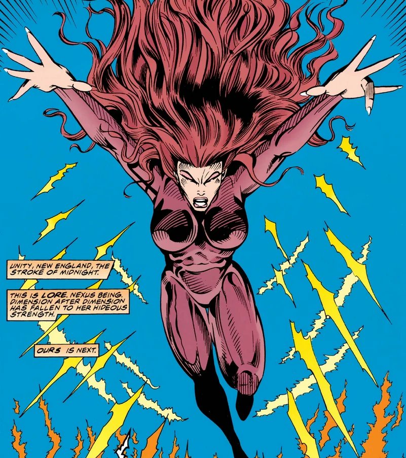 Looks like we might be getting some iteration of Lore (Scarlet Witch villain) in the MCU.
