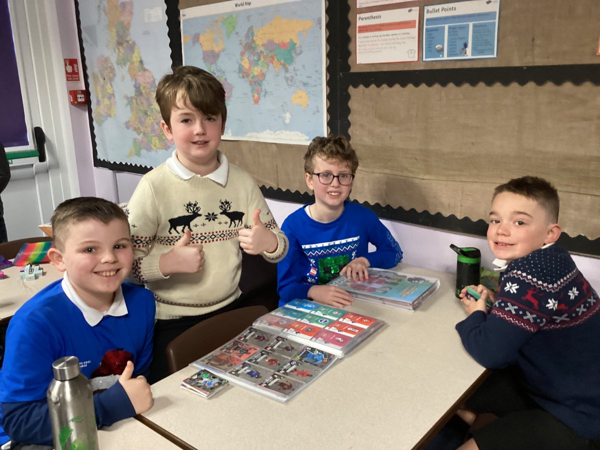 Lots of fun and laughter in Y5 today as the children enjoy their last day of term <a href="/GarswoodPrimary/">Garswood School</a>