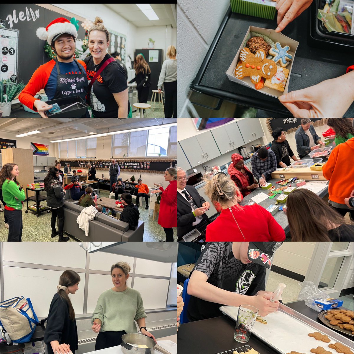 jcurriesclass's tweet image. So proud of this crew and doing anything they set their minds to❤️Another successful SPXpresso Coffee Club! Thank you to everyone for the support 🤍🤍@mrgottawa @NedaBernabo @designerSML @SPXMrsL @StPiusXOCSB  @ocsbSEP #InclusionCrew #ocsbHope #PiusFamily