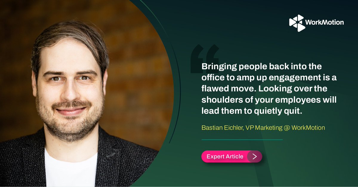 Meet Bastian. Our VP of Product &amp; current VP of Marketing. 

In our latest article, Bastian shares tips on increasing productivity, and what remote leadership really looks like.

Read here: workmotion.com/leadership-in-…

#RemoteLeadership #RemoteWork #FutureOfWork