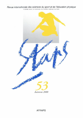 [📚 NOUVEAU] 'STAPS' est désormais en ligne sur @PerseeFr ! ➡️ persee.fr/collection/sta… 🗓️ 1980 - 2000 📖 53 numéros @mirabel_revues @ENSdeLyon