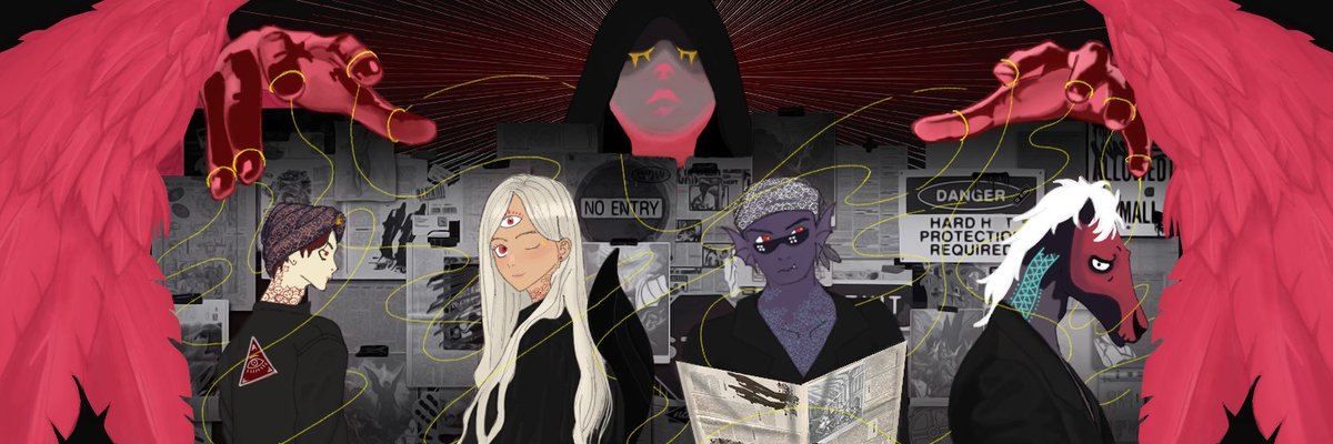 🧵 This week's Featured Artist from the Aswang Multiverse is <a href="/Mirasolitude/">Sol | ⌐◨-◨ )</a> - a multi-talented Visual Artist from the Philippines! 👁️