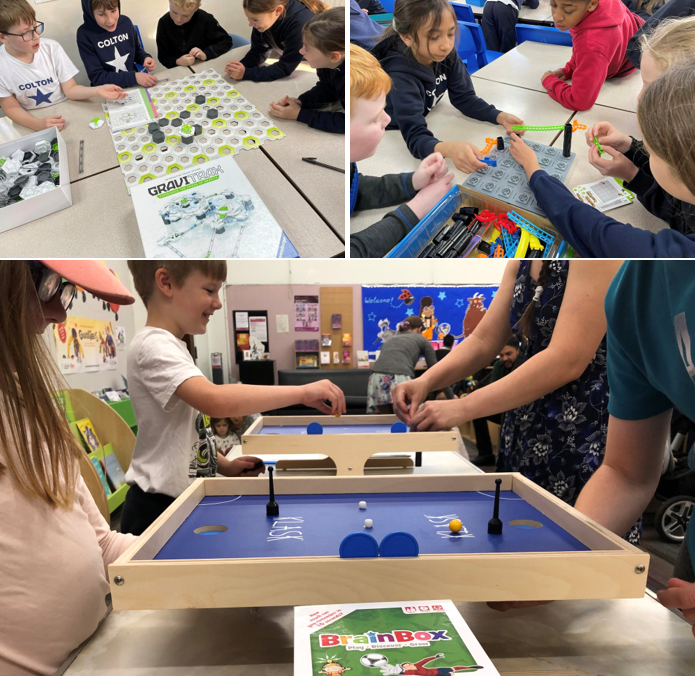 Winter Healthy Holiday Activities at Ilkeston library on Wednesday 27th December ,10.00am - 2.00pm. Imagination Gaming are providing this fun and free activity session which includes lunch. Please contact the library for more information and to book a place - 01629-533275.