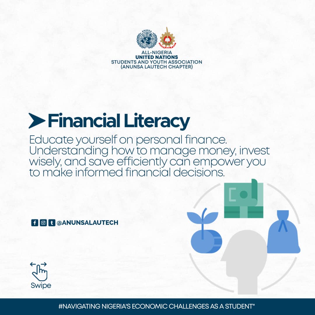 Anunsalautech's tweet photo. FINANCIAL LITERACY

It's disheartening that financial literacy often takes a backseat in our education system. Despite the profound impact it has on individuals' lives. 
#FinancialLiteracy #anunsalautech #anunsa #EconomicEmpowerment #StudentFinance https://t.co/4vaQ8QM8kw