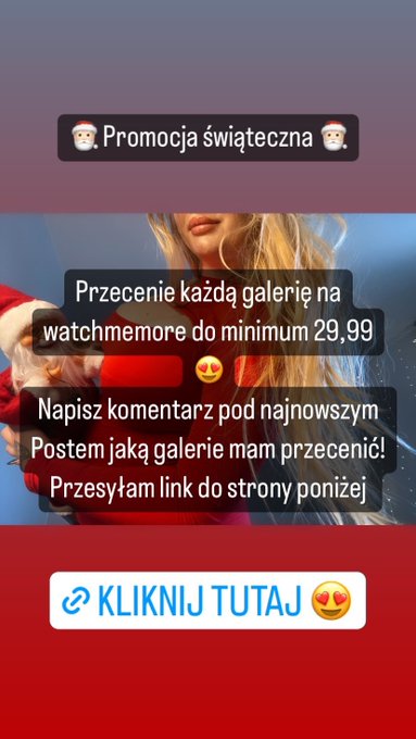 Check out page watchmemore 🎅🏻  https://t.co/bfzbE1eLkd https://t.co/1XVfYWui26