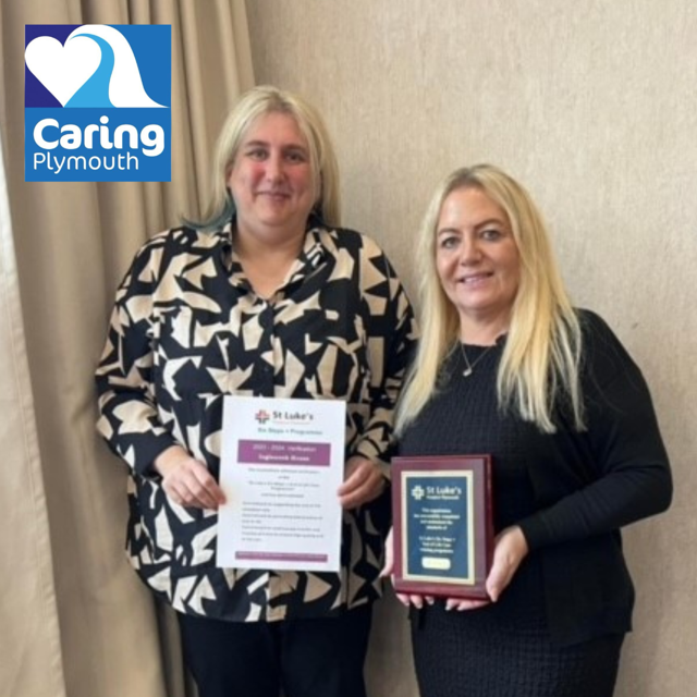 CaringPlymouth's tweet photo. As House Manager, Steph has learned how to #communicate effectively to ensure the best quality of care.
๐โI have grown in confidence and have relaxed into my role which is challenging, fulfilling, and rewarding!โ๐
#carevalues #careersincare #careerprogression https://t.co/S3NS6dpFv7