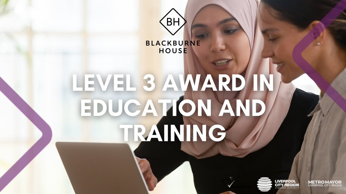 When you take our Award in Education & Training, you gain the skills for working in colleges, delivering workshops or giving work-based training. This course is a great introduction to teaching! Book on to our Open Day on 10th January 👉 ow.ly/Gi5P50QjPxo