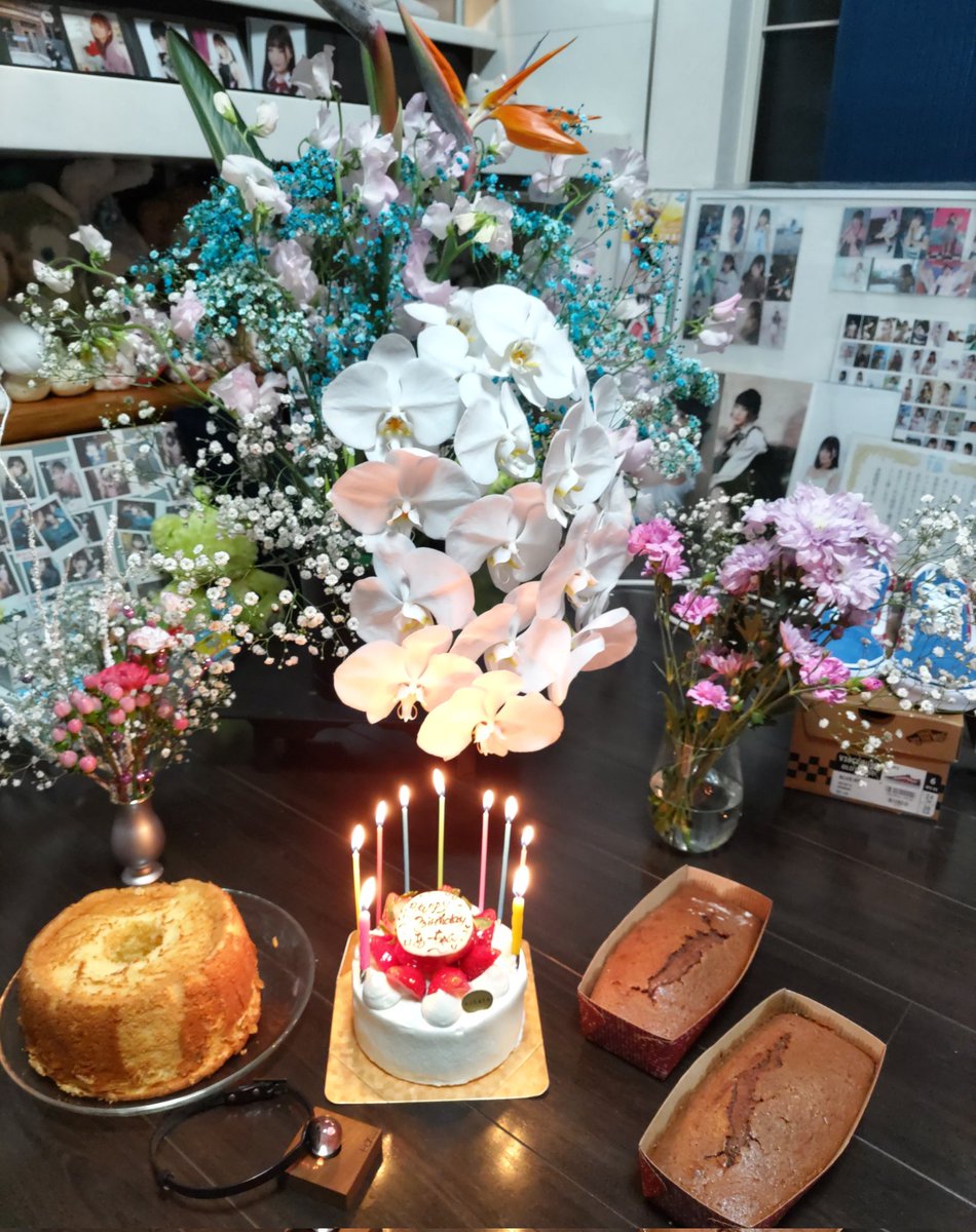 miduking___'s tweet image. 27歳になりました。
プレゼント送ってくれた人ありがとう！いつまでも想っていてくれてありがとう。みんなを見守っているよ