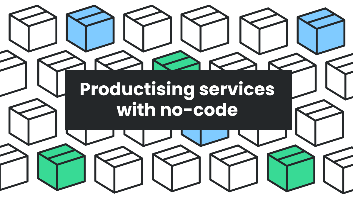 Our CXO has written about productising services with no-code and the benefits this can bring to your business. Find out how you can unlock business growth in our blog… tinyurl.com/5afck52j
#BusinessInnovation #ServiceProductisation #NoCode