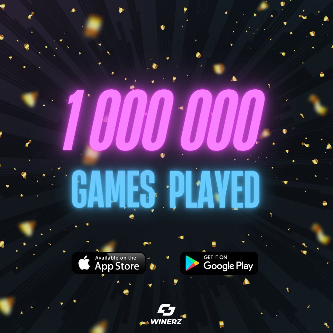 1 000 000 games played 🔥

Stay tuned… 

#mobile #mobilegames #mobilegame #appli #application #app #freeapp
