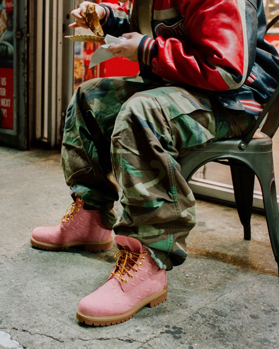 25gramos's tweet photo. Supreme ✚ Timberland https://t.co/TH9d0qvCet
