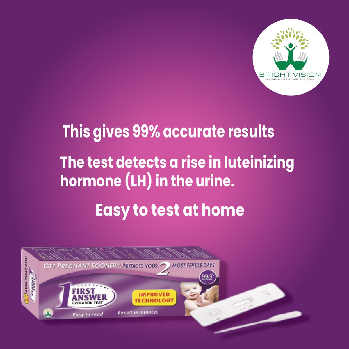 bvh_pk's tweet photo. "Unlocking the Secret of Fertility: 🌸 Charting the journey with FIRST ANSWER trusty ovulation kit. 📆💖 #FertilityJourney #OvulationMagic #ConceptionChronicles"

#Brightvisionhealth #pregnancytest #testathome https://t.co/JGqKlMCivf