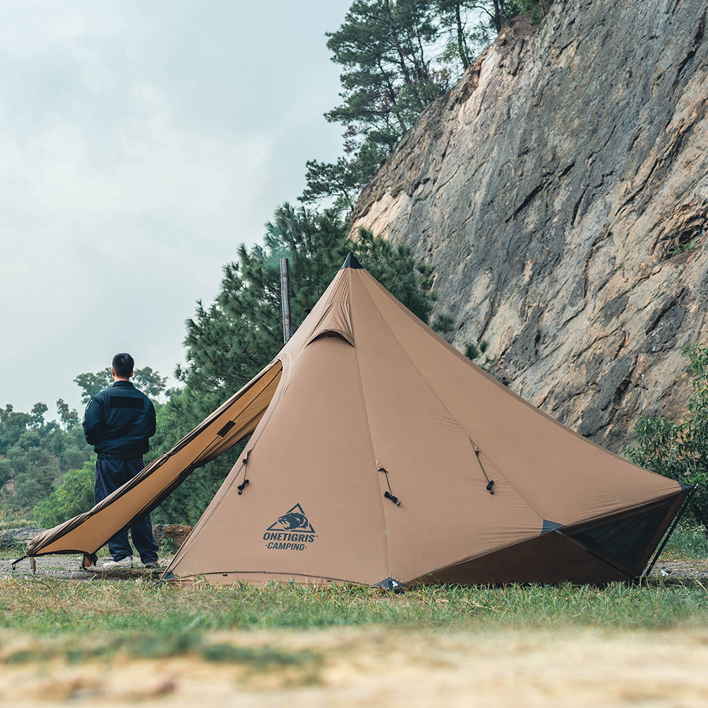 新作登場】OneTigris Gastropod ホットテント Gastropodはナイロン製