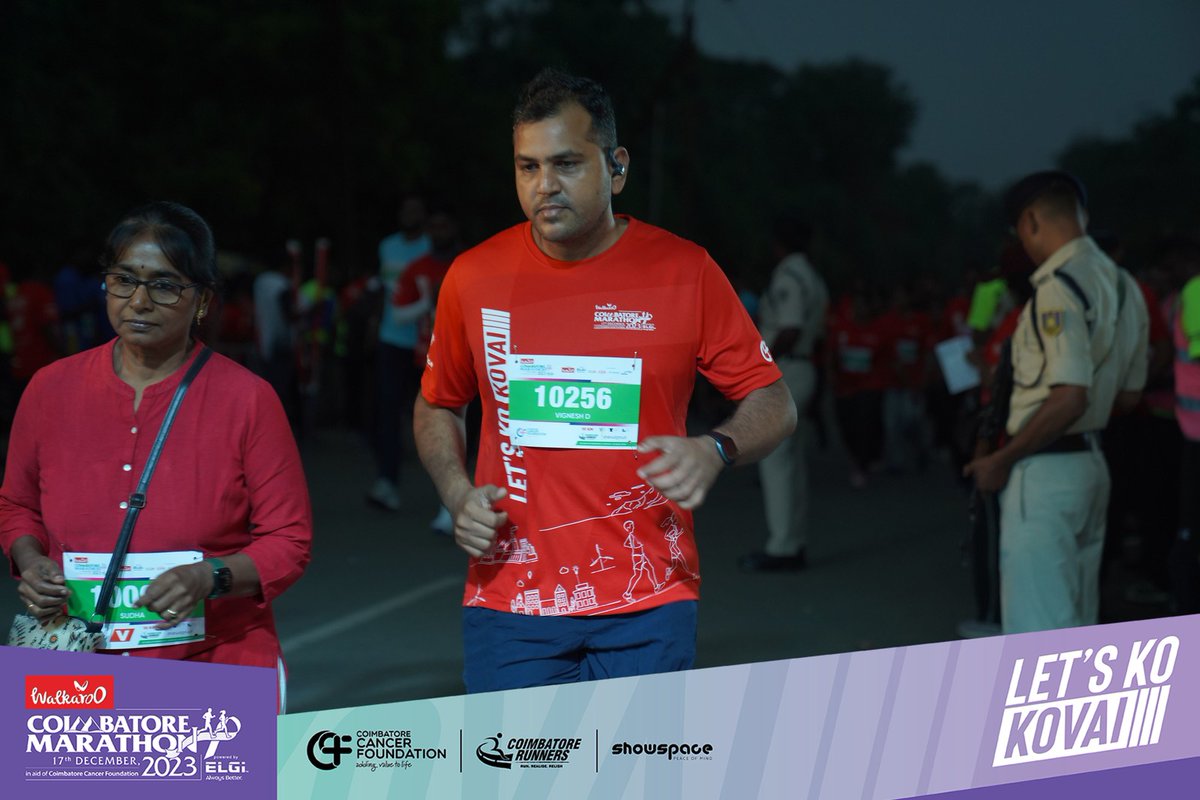 vikidvg's tweet photo. Successfully completed 10 Km in a time of 01:10:29  Coimbatore Marathon 2023 https://t.co/TaBQ02DBYV https://t.co/s9GSqqoPuU