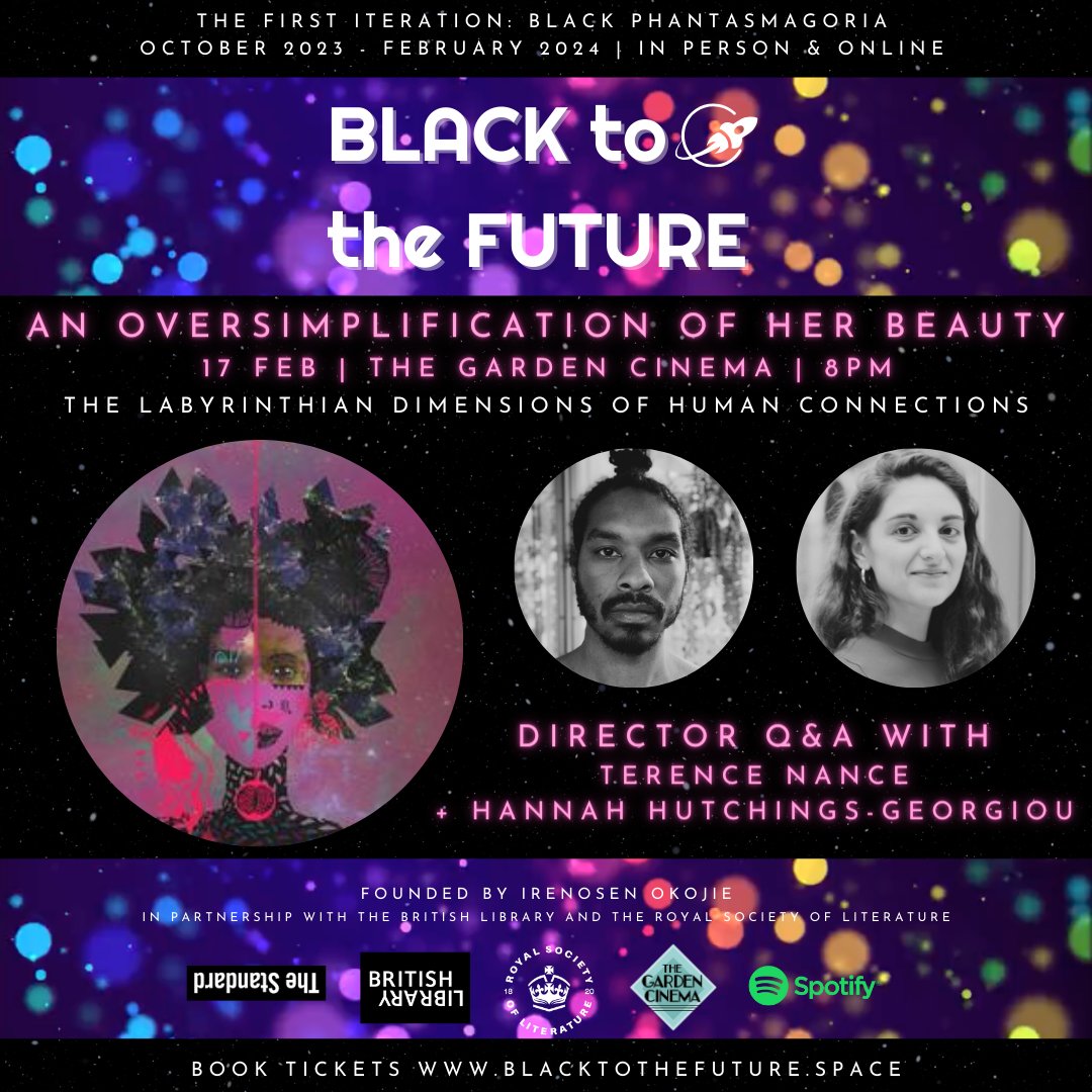 Black to the Future tweet media