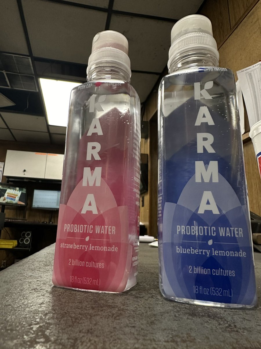 Reusable Karma Bottle