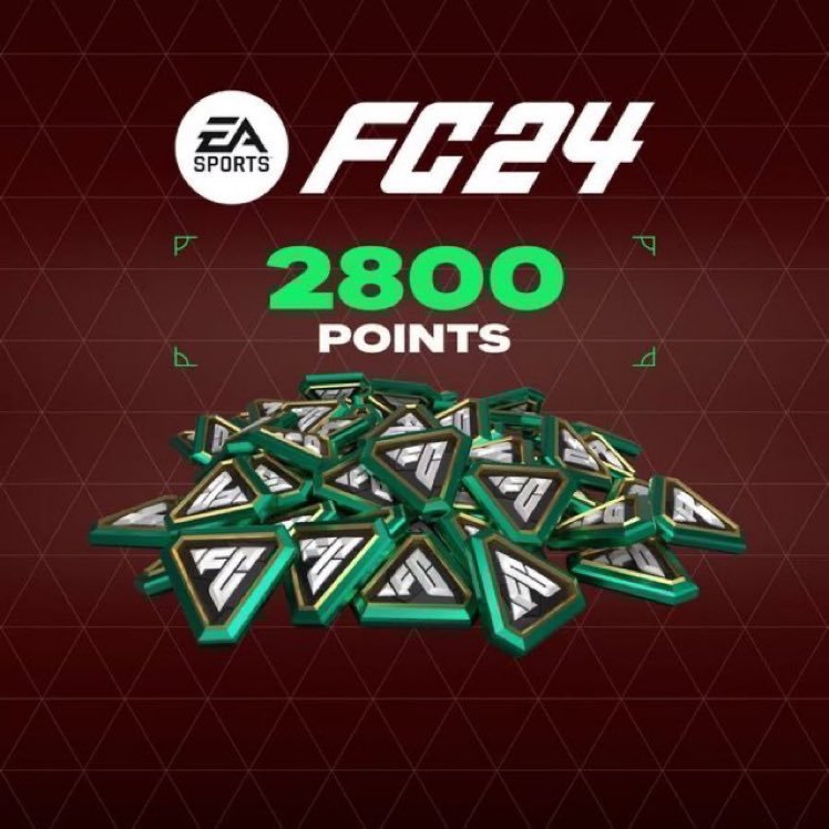 RAPID 2800 FC Points for FREE 🎉

- Retweet 
- Like ❤️
- Follow me ✅

Winner in 2 hours 🔥