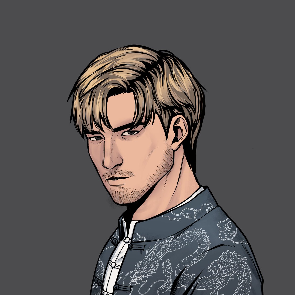 mulanxbt's tweet photo. people told me they don't like pfp art i'm making. 

does it suck? tell me honestly https://t.co/yJQbp4CeGC