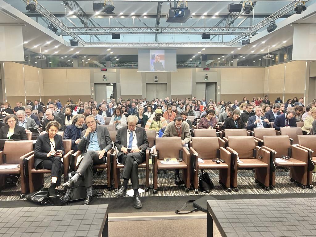 SOLO_EastAfrica's tweet photo. SOLO’s Executive Director Mr @HamzaKulmiye participated in the 6th National Humanitarian Conference #CNH23 organized by French Ministry of Europe and Foreign Affairs in Paris, France.

Voicing the concerns of the African continent, Mr. Kulmiye articulated the imperative of international and Local partnerships in developing sustainable localised solutions to climate change, protection and gender equality.

France is the world's 9th largest donor, with 823 million euro annually.