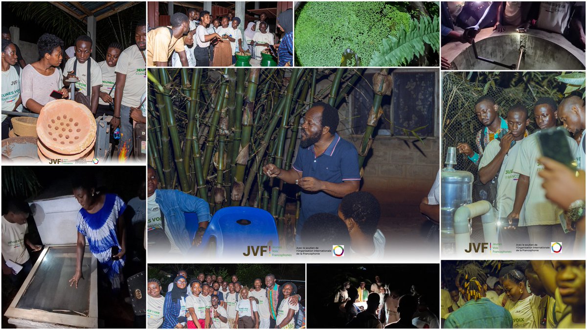 rachadsanoussi's tweet photo. 🌍 #TrowbackTime! Revivons l'apothéose régionale de Jeunes Voix Francophones #JVF à Lomé, 🇹🇬 🏆✨
Une Table ronde captivante, partages d'expériences, explorations d'initiatives #vertes, et une soirée de #gala inoubliable. 🌐
#ApotheoseJVF #Ecolotrip #OIF #JeunesVoixFrancophones https://t.co/AAQcKwtqBl