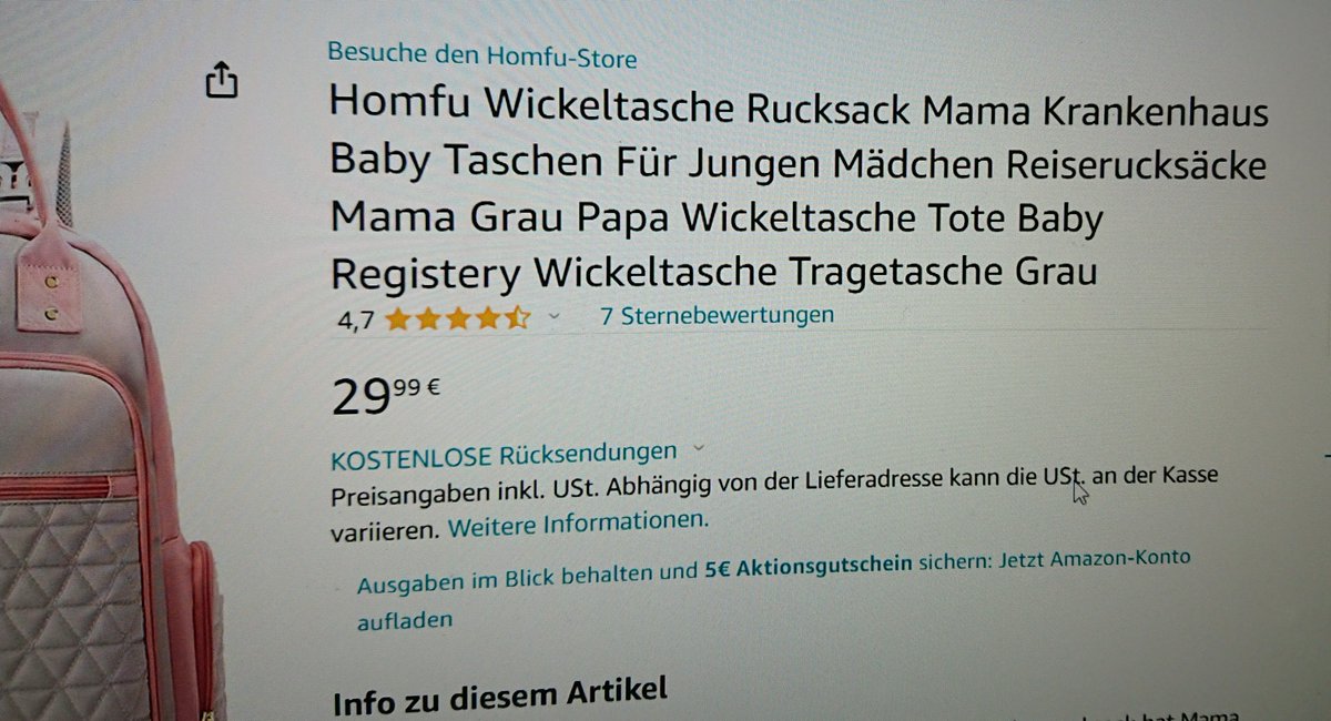 "Menstruations Dampfgarer"... "Wickeltasche Tote Baby"...
Manche Beschreibungen der Chinesen sind echt Stilblüten! 😂