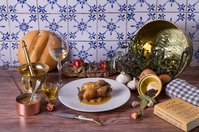 José Luis Armendáriz captura la perdiz a la toledana en un sello filatélico: tinyurl.com/yndx7c64