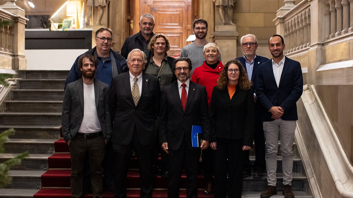 BoschiGimpera's tweet photo. #PremisUB | 🏆 La Fundació Bosch i Gimpera i el Consell Social de la @UniBarcelona premien recerques de qualitat i casos de retorn del coneixement a la societat.
👉 https://t.co/zmQYs6wmN0 https://t.co/5A5XVAmPyS