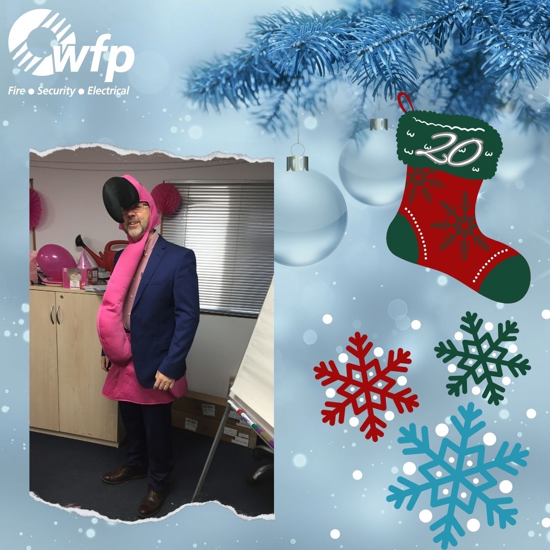 WFP Fire, Security & Electrical tweet media