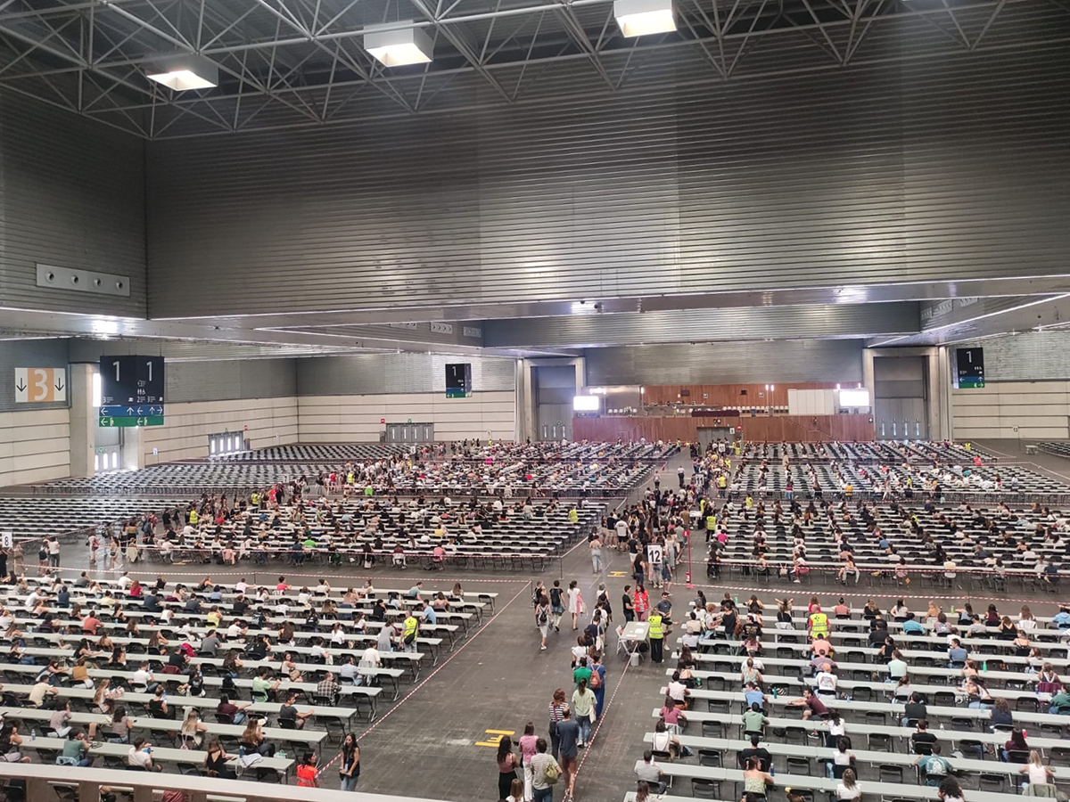 Los servicios de salud deben cumplir la ley y resolver sus OPE de estabilización

Es necesario aumentar el número de plazas, pero este proceso al menos hará posible que 30.000 enfermeras, matronas y fisioterapeutas tengan empleo estable

satse.es/w/ope-estabili… #Oposiciones