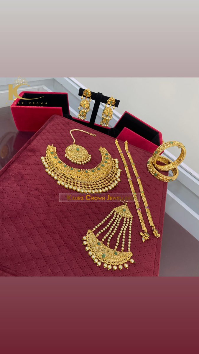 kaurzcrownjewel's tweet photo. Look yourself Beautifull with Golden Necklace
Material: 92.5 Pure Silver with 18 carat Gold Polishing
Designer: KAURZ CROWN
Whatsapp ON +919888298050
https://t.co/RGvJQPCHQc
https://t.co/LQv2rUpZuV
#kaurzcrown #fashion
#pdvirk
#kukkievirk #jewellery https://t.co/j5bANuNZND