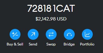 claim #1cat airdrop twitter.com/BitcoinCat1Cat…