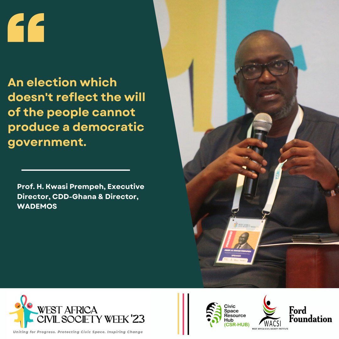 wacsi's tweet photo. Facing military coups, rights violations, and media censorship, #CSOs united in #WestAfrica at the inaugural West Africa Civil Society Week in Lagos (29-31 Aug 2023). 

Over 150 civic actors convened, issuing a call to ECOWAS for action. 

Here:https://t.co/j9cHBfNzov

#WACSW23 https://t.co/Q8L7Lc2aF4