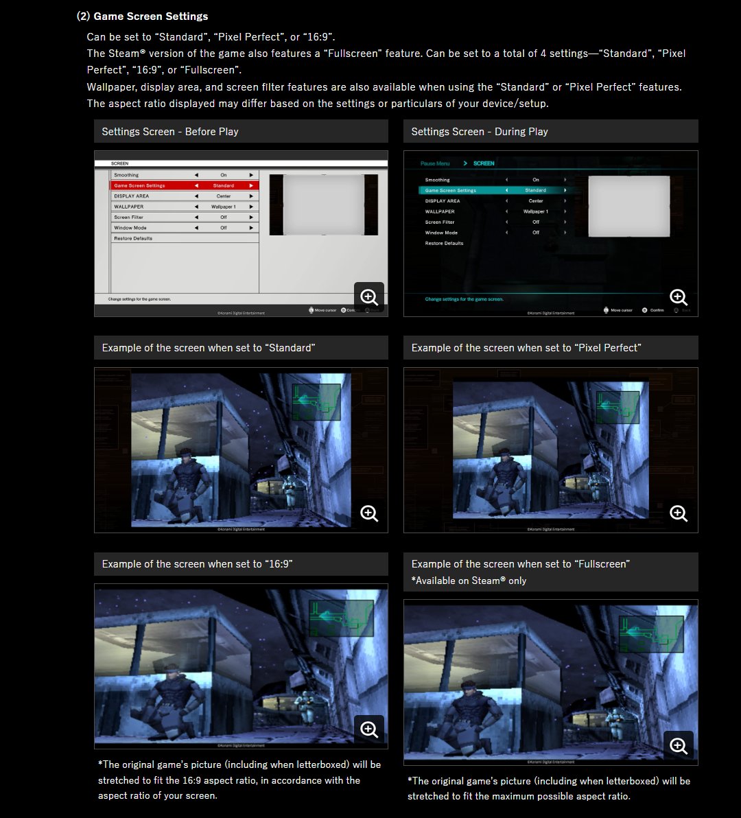 MGSMGN's tweet image. BREAKING NEWS!! MASSIVE Metal Gear Solid Master Collection update!! Ver.1.4.0 is now available for users on Steam®! This version is currently planned for release on PlayStation® 5, PlayStation® 4, Nintendo Switch™, and Xbox Series X|S early January 2024.

Full details here:…