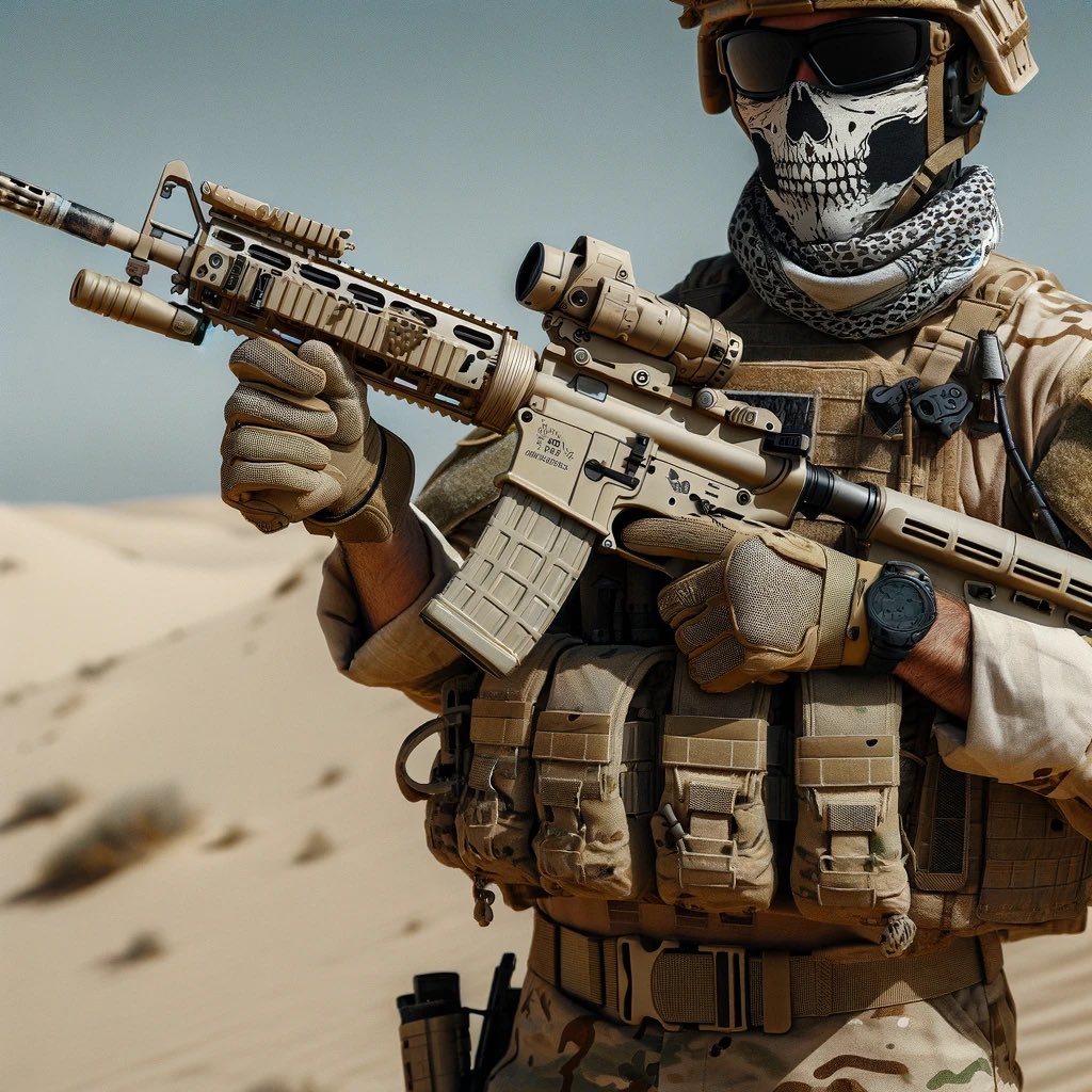 Desert Skull Soldier🔥
#military #army #militarylife #soldier #usarmy #militaryfamily #veteran #armywife #militarylove #militaryman