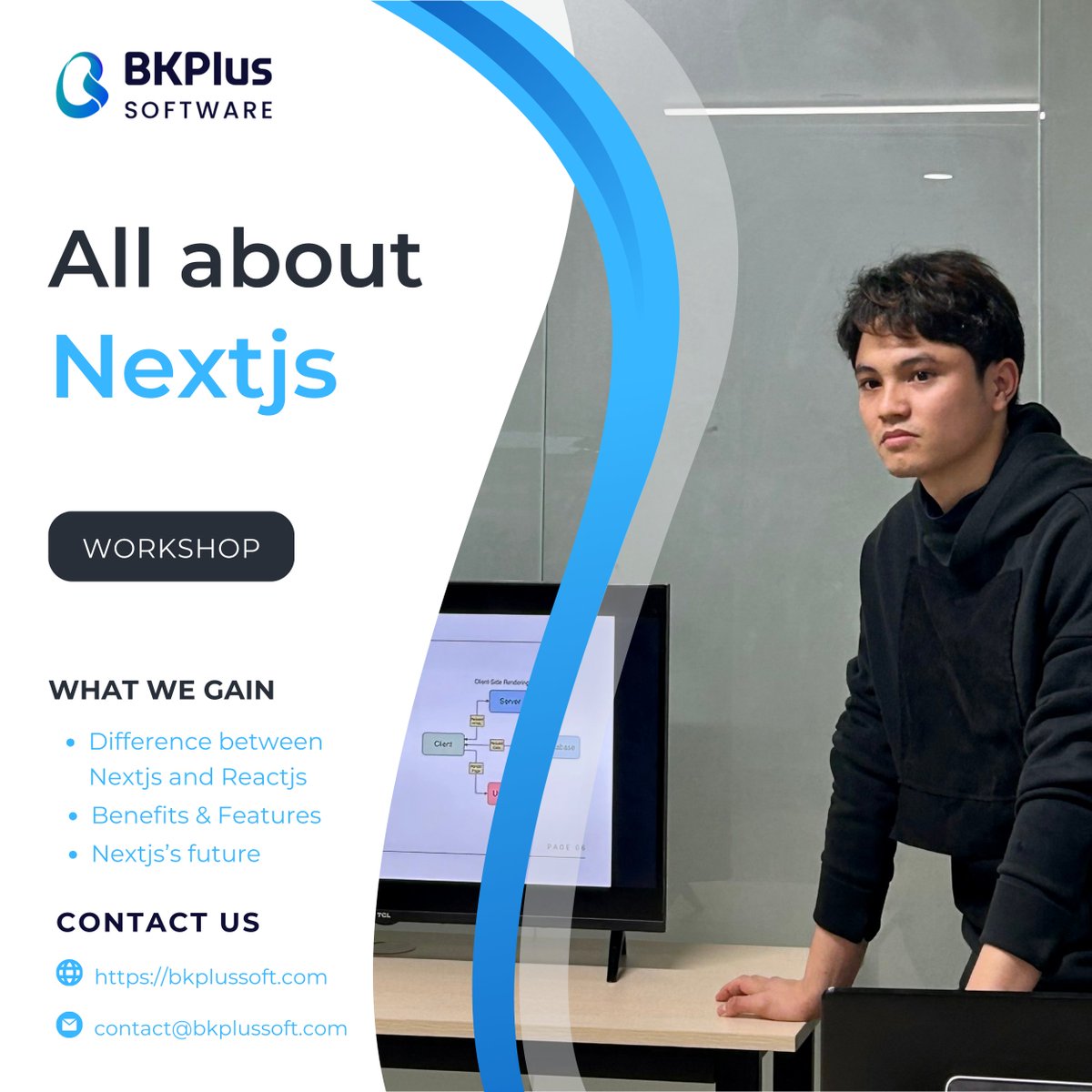 bkplussoftware's tweet photo. | Weekly Newsletter |
π After a brief hiatus, we're thrilled to announce the triumphant return of our weekly newsletter, diving deep into the fascinating world of Next.js!
#NextJS #TechTalks #KnowledgeExchange #BKPlusSoftware #NewsletterRevival https://t.co/2kZSCZbGj2