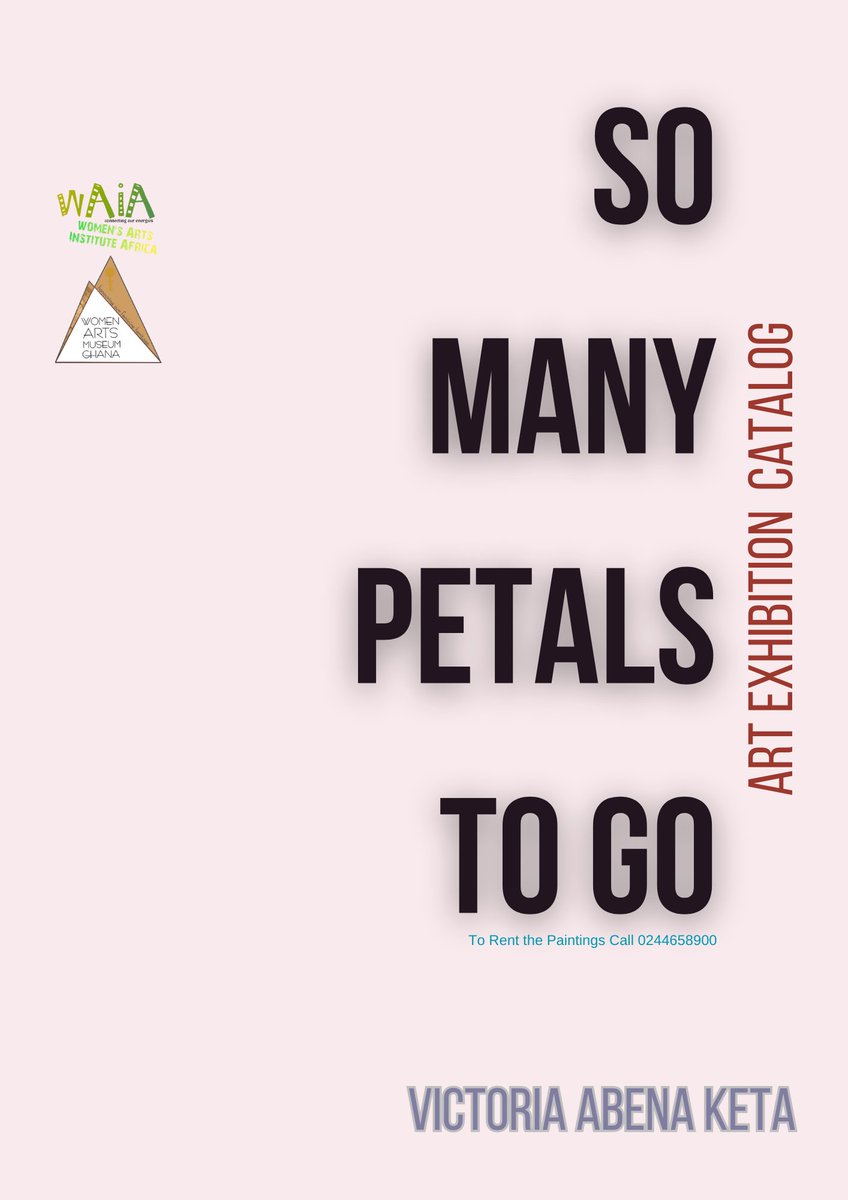 WomenArts's tweet photo. Download the full catalog of the vitiligo art exhibition by Victoria Abena Keta. https://t.co/V9JLGBcds8 https://t.co/Mzezq01Uxd